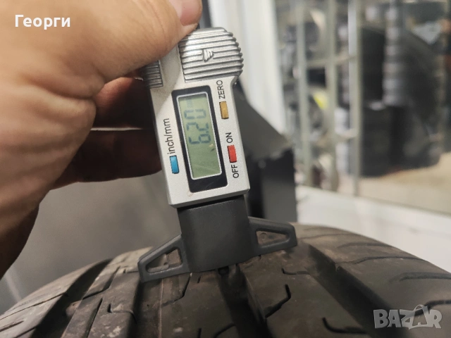 4бр. летни гуми 205/60/16 Continental, снимка 2 - Гуми и джанти - 54168606