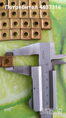 Твърдосплавни пластшни за стругарски ножове, снимка 2 - Стругове - 53223877