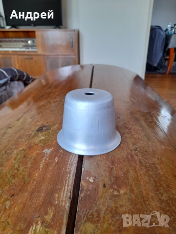 Стара алуминиева форма за кекс #9