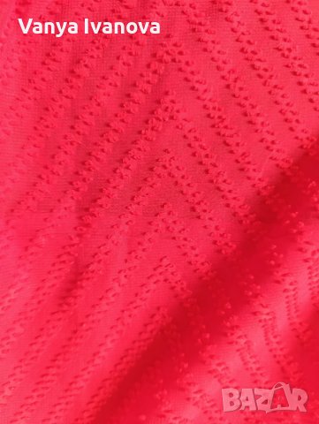 H&M дълга червена рокля за повод, снимка 10 - Рокли - 51089344