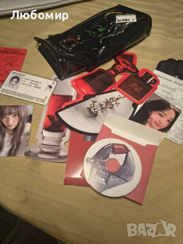 IRENE & SEULGI (Red Velvet) - 2-ри мини албум [TILT] Специална версия (лимитирано издание) , снимка 7 - Други - 53854696