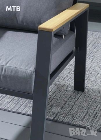 Фотьойл за градина или тераса, снимка 3 - Дивани и мека мебел - 53938315