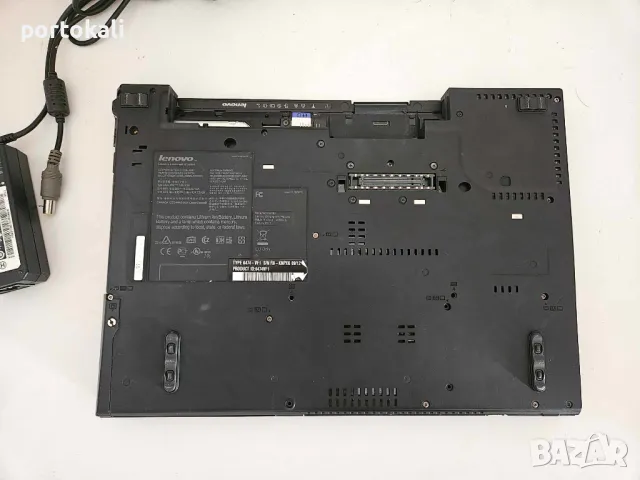 Лаптоп Lenovo T400 Intel Core 2 Duo P8600 / 4GB RAM / 250GB HDD, снимка 7 - Лаптопи за дома - 48680328