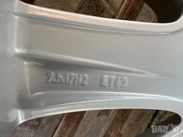 Джанти BORBET за VW TIGUAN 17 - оригинални - Made in Germany - ПЕРФЕКТНИ !, снимка 4 - Гуми и джанти - 53701707