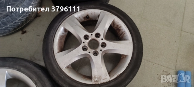 5х120 17, снимка 4 - Гуми и джанти - 51979572