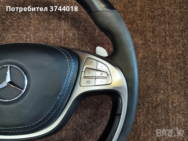 Mercedes W222 AMG волан, снимка 4 - Части - 43144751