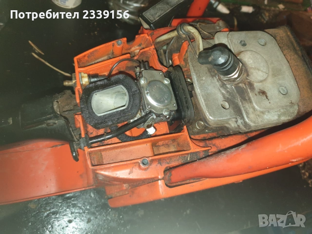 Дърворезачка Долмар West Germany, снимка 5 - Моторни триони/резачки - 53238180