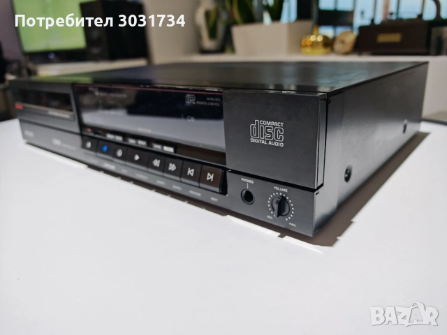 Philips CD-650 dac1541, снимка 9 - Аудиосистеми - 54167805