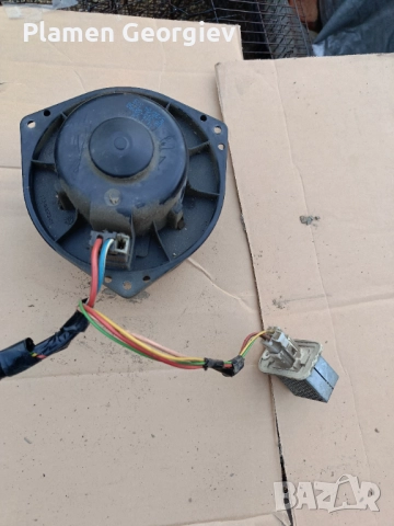 Вентилатор за парно и реостат за Сузуки Игнис  2005