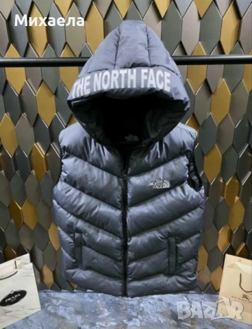 Мъжки елеци The North Face - син и черен - 65 лв. , снимка 2 - Якета - 52476865