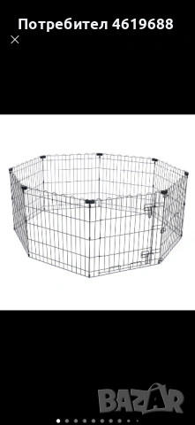 Преграда за домашни любимци, снимка 3 - За кучета - 53759706