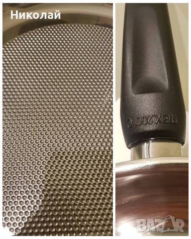 3 грил тигана TCM, снимка 3 - Съдове за готвене - 53263116