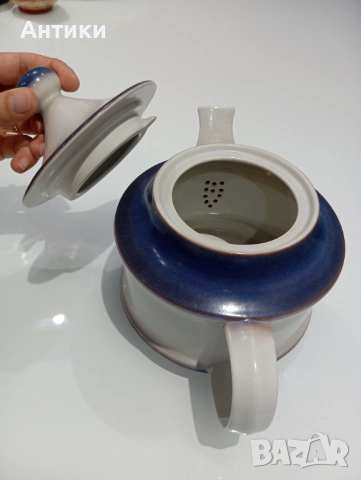 Goebel стар порцеланов чайник , снимка 5 - Чинии - 52471075