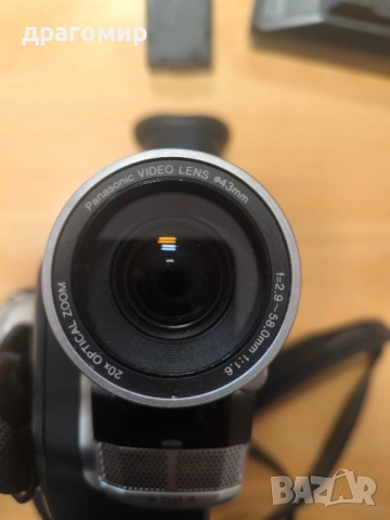 Panasonic NV-DS15EG Mini DV cassete , снимка 9 - Камери - 52479756