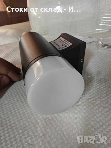 Външен LED аплик 10W, 280lm, 3000K – устойчив на влага и прах, снимка 2 - Лед осветление - 52233350