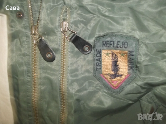 Зимно яке REFLEJO  мъжко,М, снимка 3 - Якета - 52022329