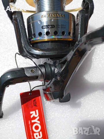 RYOBI ECUSIMA 8000 VI