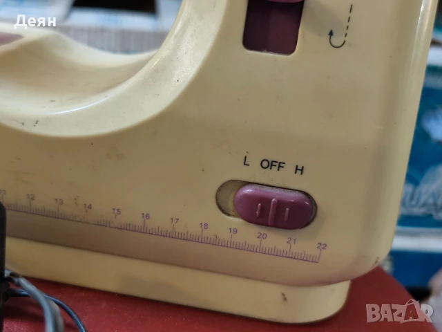 Шевна машина Sew lite, снимка 5 - Други инструменти - 51118028