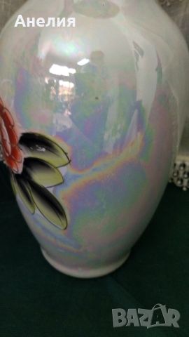 Седеф - прекрасна ваза, снимка 2 - Вази - 45828335