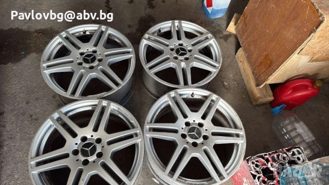 Джанти спорт пакет 18 за Мерцедес w212