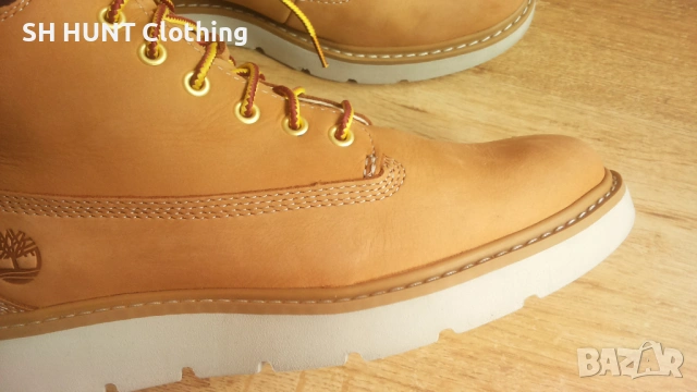 TIMBERLAND Leather Boots размер EUR 37,5 обувки естествена кожа - 2394, снимка 5 - Дамски боти - 53880468