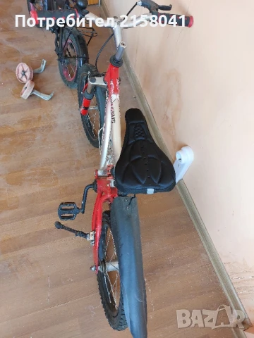 Детско колело велосипед крос 16 цола с амортисьори 