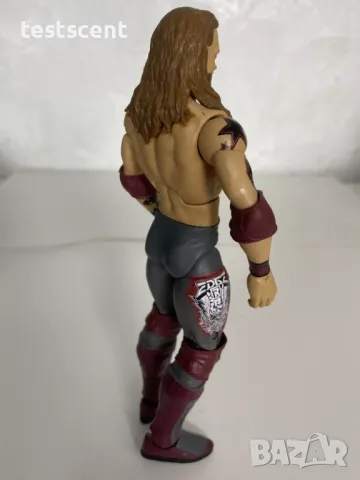 Екшън фигура WWE Edge Острието Adam Copeland Rated R Superstar WWE Mattel Elite играчка figure, снимка 11 - Колекции - 48672008