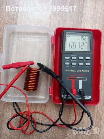 Universal LCR  meter BK Precision 878, снимка 5 - Друга електроника - 54097881