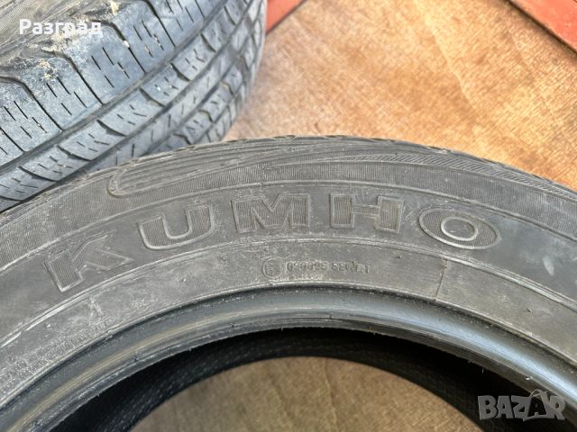 4бр. Летни гуми  KUMHO  225/65/17, снимка 5 - Гуми и джанти - 45594224