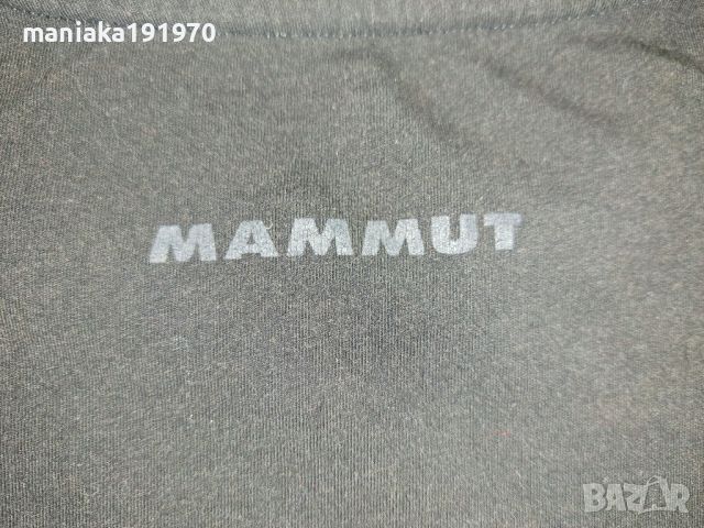 Mammut (S)  спортна тениска, снимка 6 - Тениски - 45899080