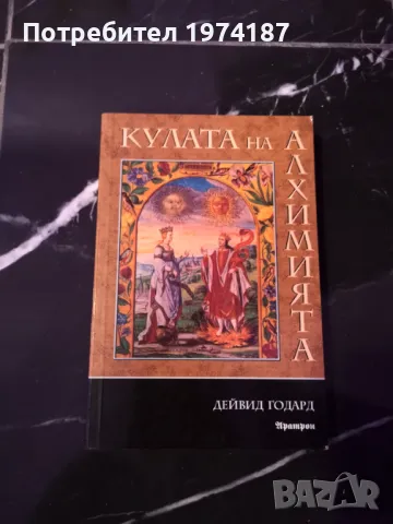 Кулата на алхимията - Дейвид Годард, снимка 1 - Художествена литература - 48510258