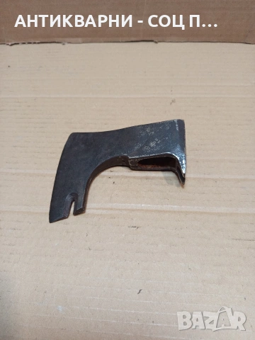 Соц Стара Войнишка Брадвичка Брадва 0.800кг. НОМЕР 1645., снимка 7 - Антикварни и старинни предмети - 53698846