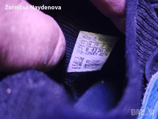 Бутонки, стуношки и маратонки 40, 42 и 33 номер, снимка 14 - Футбол - 52860369