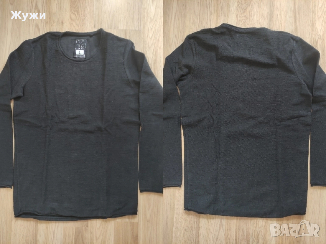 ДАМСКИ блузи ,размер Л и XL, снимка 8 - Блузи с дълъг ръкав и пуловери - 51195528