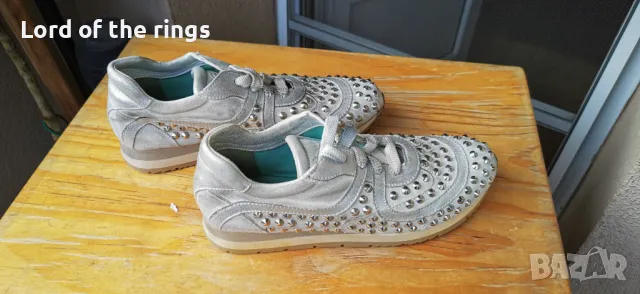 Оригинални маркови дамски сникърси LUCIANO BARACHINI - 37 номер