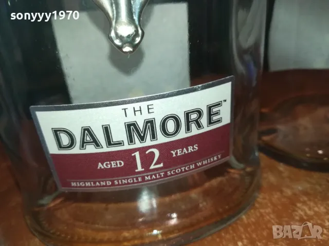 DALMORE 12 YEARS-ШИШЕ ЗА КОЛЕКЦИЯ 1009240942, снимка 6 - Колекции - 47188089