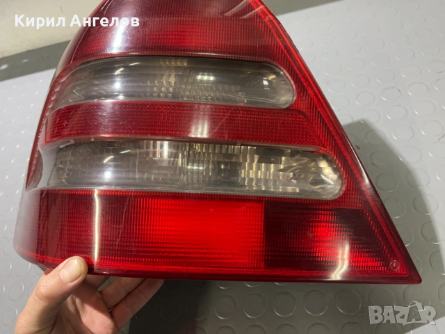 Ляв стоп за Mercedes C-class W203 Седан, снимка 5 - Части - 53572737