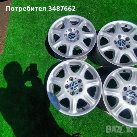 16цола за VW Audi 5×112 ц.57.1мм 7.5J × 16 ет 46 RONAL , снимка 3 - Гуми и джанти - 45793070