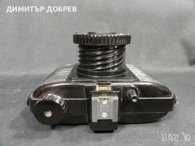 СТАР РЕТРО СОЦ ПОЛСКИ БАКЕЛИТОВ ФОТОАПАРАТ DRUH SYNCHRO , снимка 6 - Антикварни и старинни предмети - 50839797