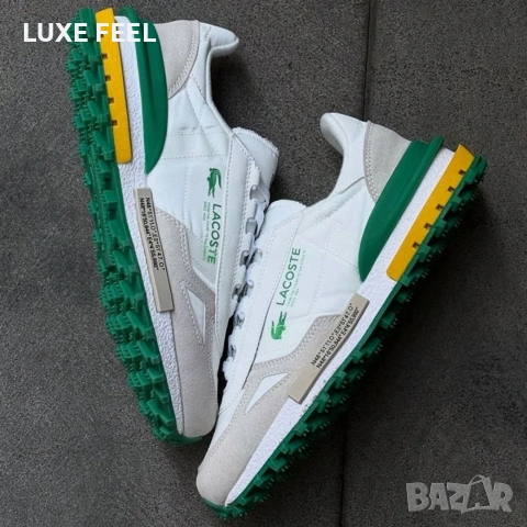 Lacoste 🔹Мъжки Маратонки , снимка 2 - Маратонки - 53772515