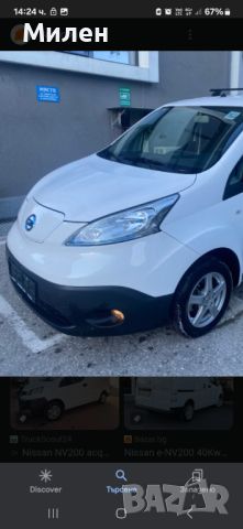 Ляв Фар За Nissan E-NV 200 Evalia 2013-2019 Година  Нисан НВ 200 Забележки По Захващането..., снимка 1 - Части - 46443227