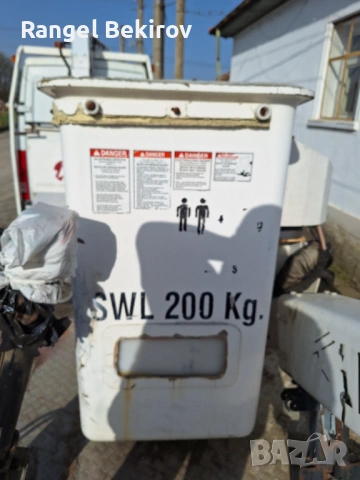 Автовишка , снимка 6 - Индустриална техника - 54199276