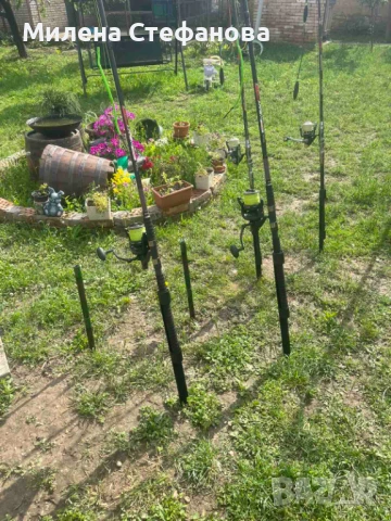 СТОЙКИ ЗА СОМ И ДРУГИ ЕДРИ РИБИ , снимка 7 - Такъми - 50460741