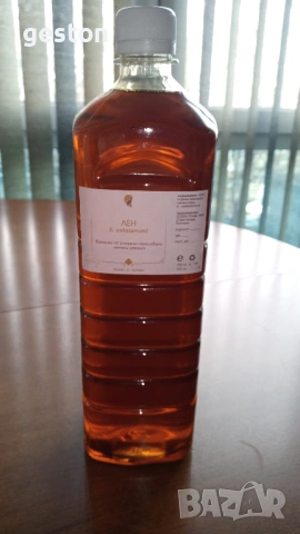 Ленено масло за дърво, камък, глина