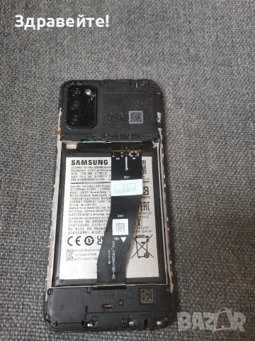 Samsung Galaxy A03s, снимка 3 - Samsung - 52719499