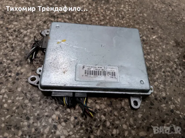 Боди контрол модул преден Jaguar S-Type 2.5 V6 ,2W4F-13B525-BD , 2W4F13B525BD, снимка 1 - Части - 48426441