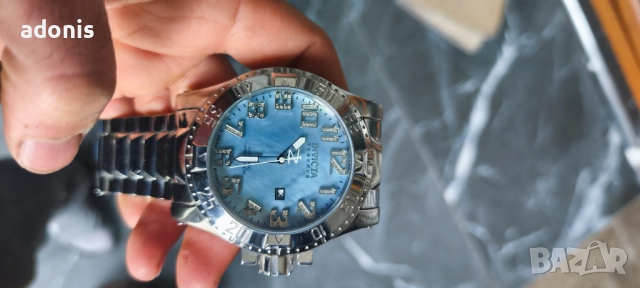 Автоматик Механичен часовник Инвикта Invicta диамантени цифри diamonds , снимка 3 - Други - 52312228
