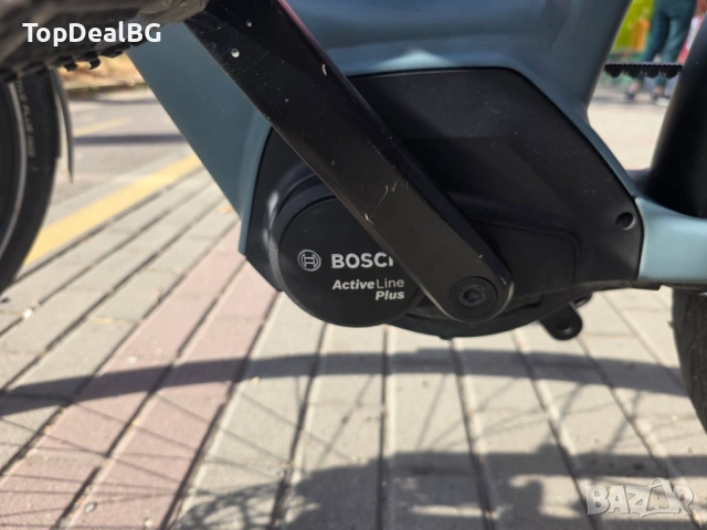 Електрически велосипед Diamant Ubari Deluxe +, снимка 5 - Велосипеди - 53098250