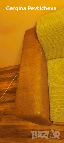 Продаваме диван и фотьойл хубава луксозна мебел , снимка 7 - Дивани и мека мебел - 53469809