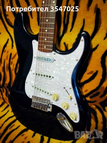 Електрическа китара Golden ton, екранирана с медно фолио , снимка 6 - Китари - 53139984